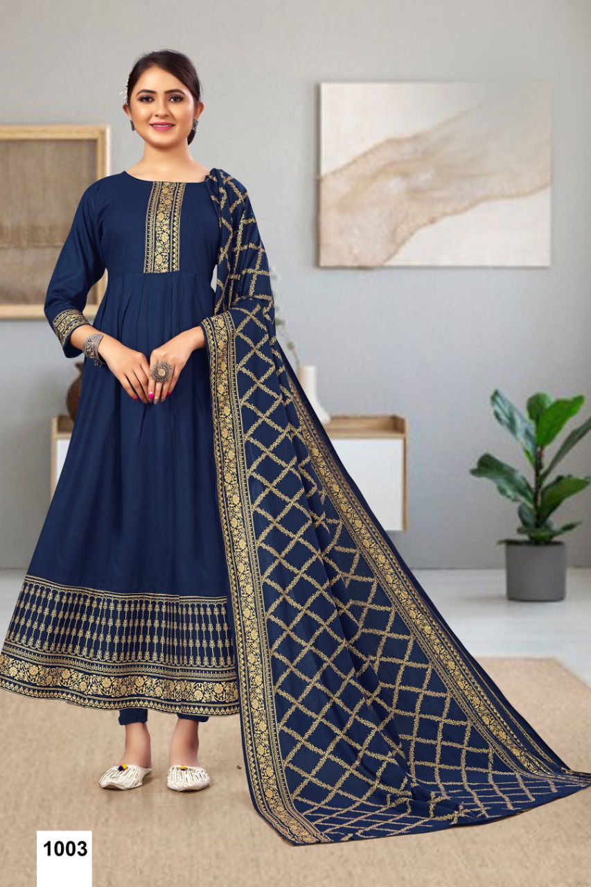 Jinesh Nx Maya Designer Wholesale Kurti With Dupatta Collection
